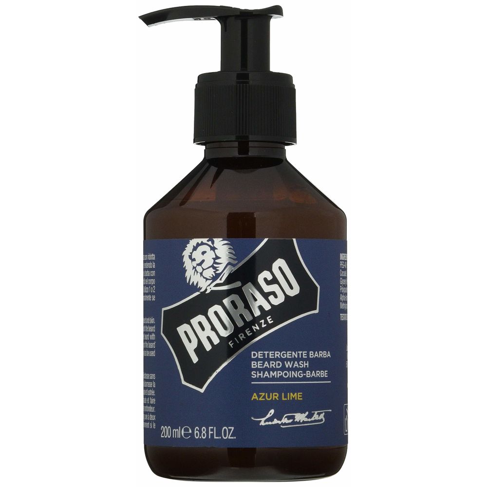 Șampon pentru Barbă Blue Proraso (200 ml)