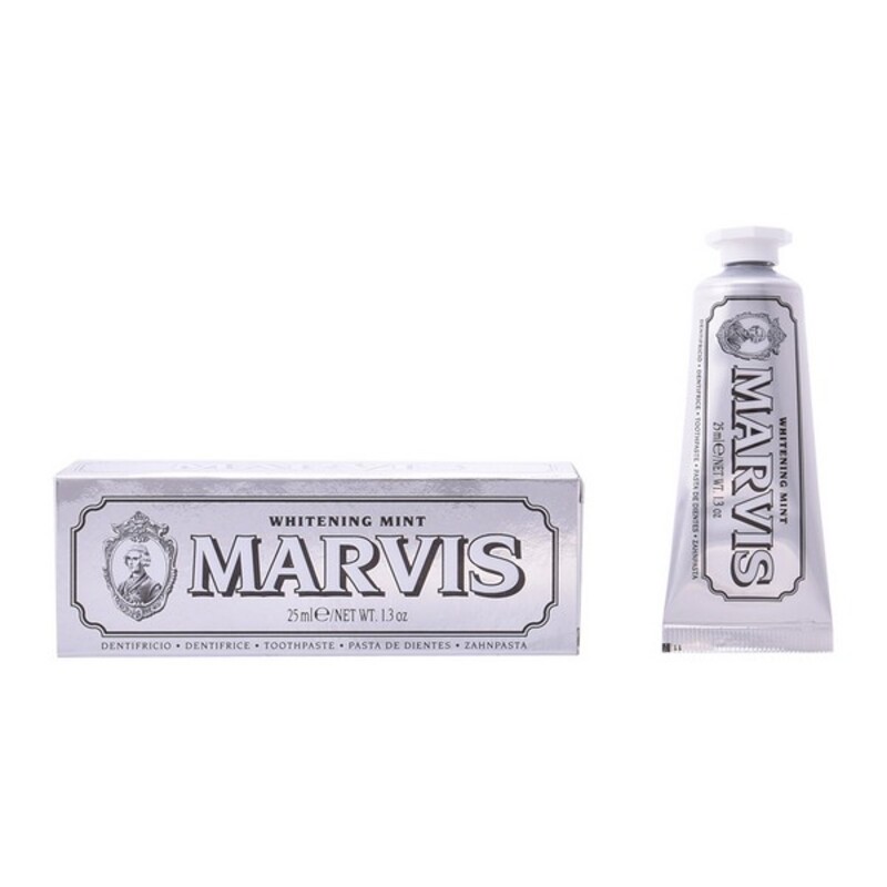 Pastă de Dinți pentru Albire Mint Marvis (25 ml)