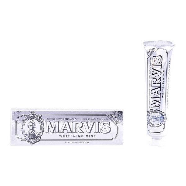 Pastă de Dinți pentru Albire Whitening Mint Marvis - Capacitate 25 ml