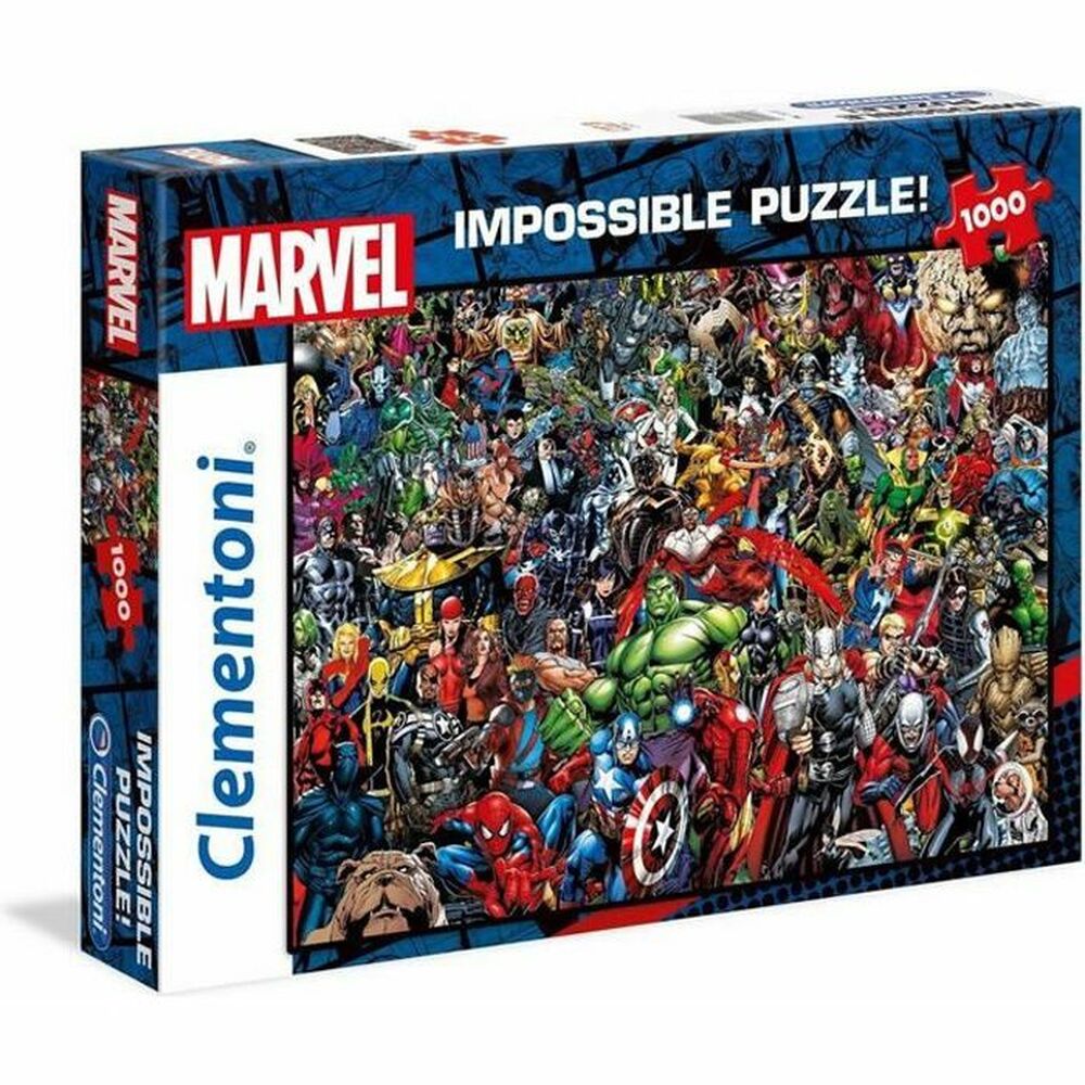 Puzzle Clementoni Marvel Impossible (1000 Piese)