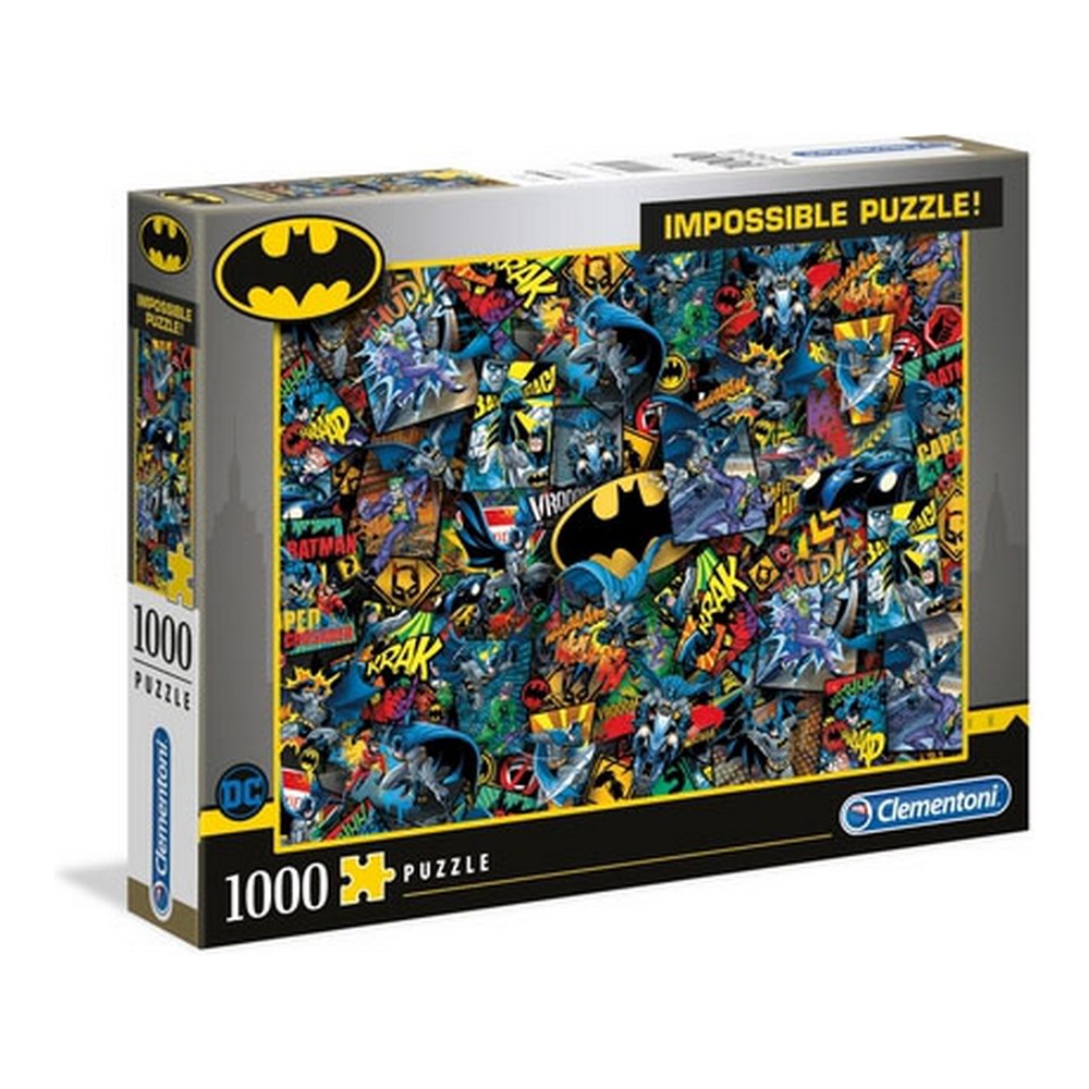 Puzzle Clementoni DC Comics Batman (1000 pcs)