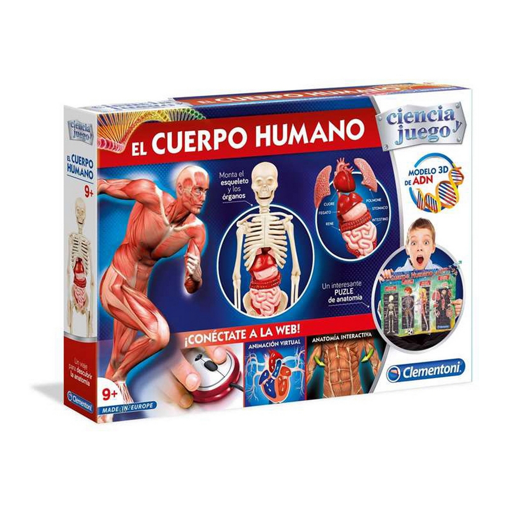 Joc Educativ Clementoni El Cuerpo Humano