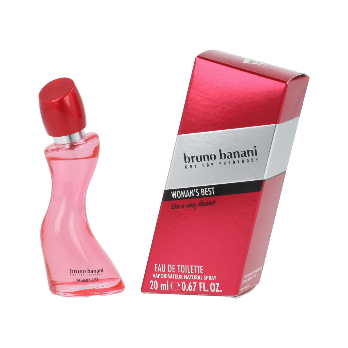 Parfum Femei Bruno Banani EDT Woman's Best (20 ml)