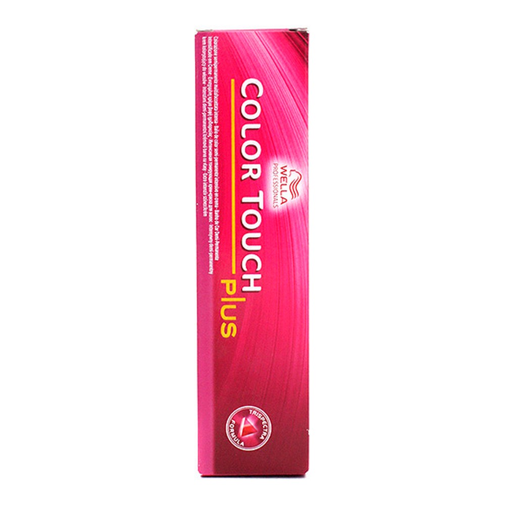 Vopsea Permanentă Color Touch Wella Plus Nº 66/04 (60 ml)