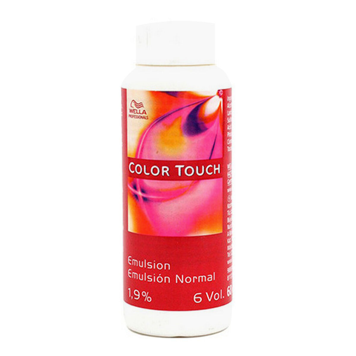 Vopsea Permanentă Color Touch Emulsion 1,9% 6 Vol Wella 1.9% 6 Vol (60 ml)