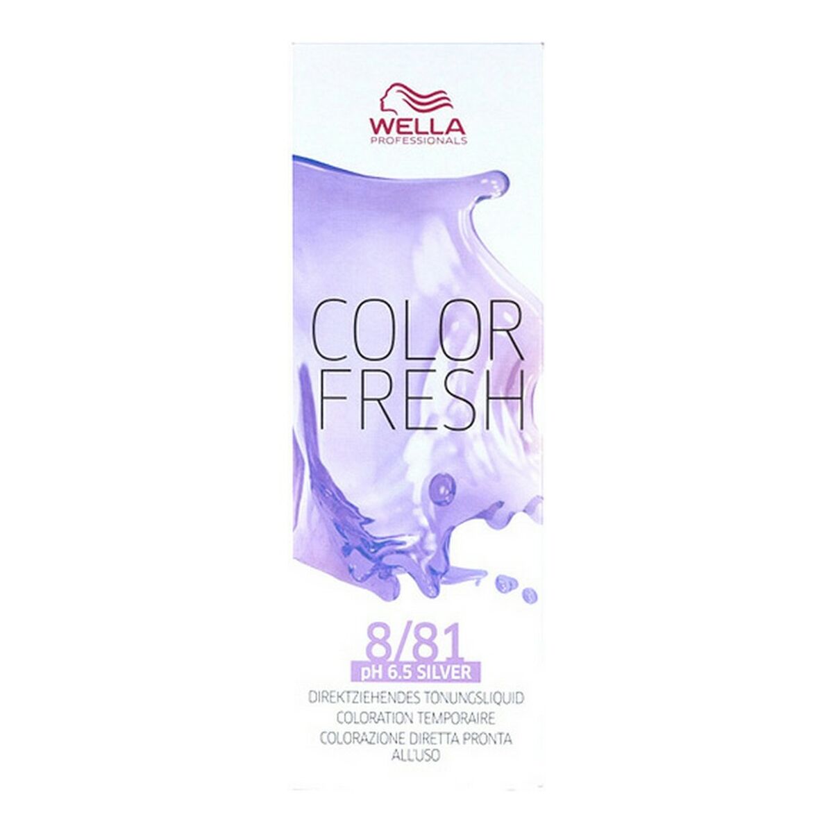 Vopsea Semipermanentă Color Fresh Wella 8/81 (75 ml)