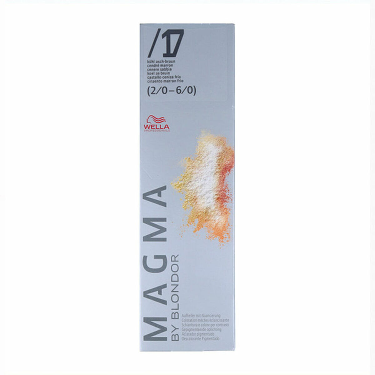 Vopsea Permanentă Wella Magma (2/0 - 6/0) Nº 17 (120 ml)
