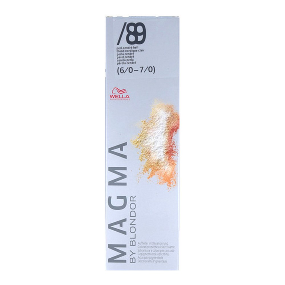 Vopsea Permanentă Magma Color Wella Nº 89 (120 g)