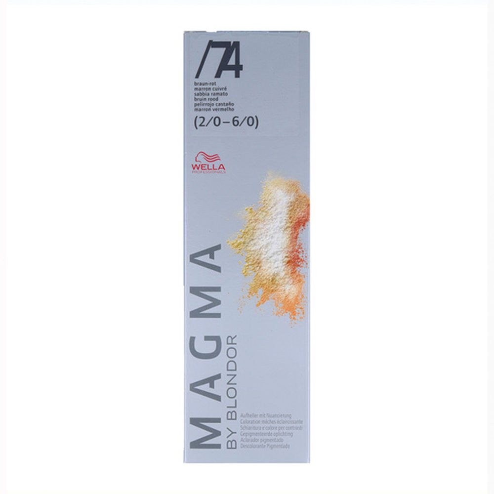 Vopsea Permanentă Wella Magma 74 (120 g)