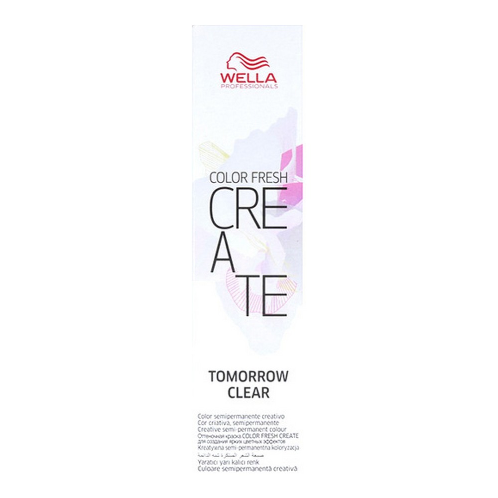 Vopsea Semipermanentă Color Fresh Create Tomorrow Clear Wella (60 ml)