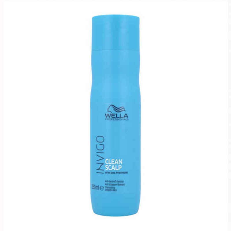 Șampon Anti-mătreață Invigo Clean Scalp Wella (250 ml) (250 ml)