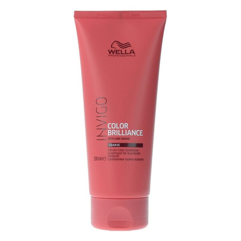 Balsam pentru Păr Vopsit Wella Invigo Color Brilliance (200 ml) (200 ml)