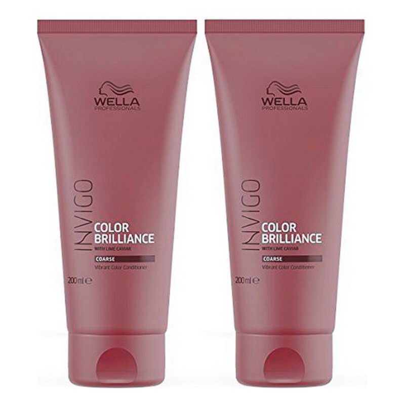 Balsam pentru Păr Vopsit Invigo Color Brilliance Wella (200 ml)