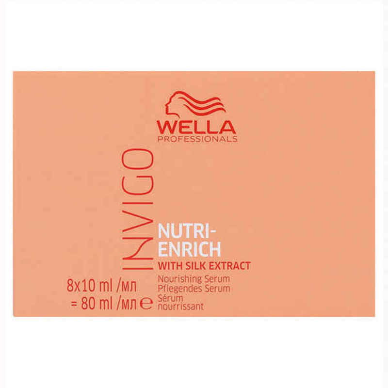 Serum Nutritiv Invigo Nutri Enrich Wella (8 x 10 ml)