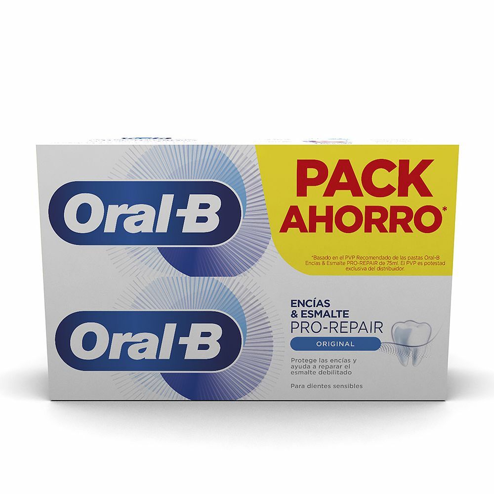 Pastă de dinți Oral-B Encías & Esmalte Pro-Repair (2 x 75 ml)