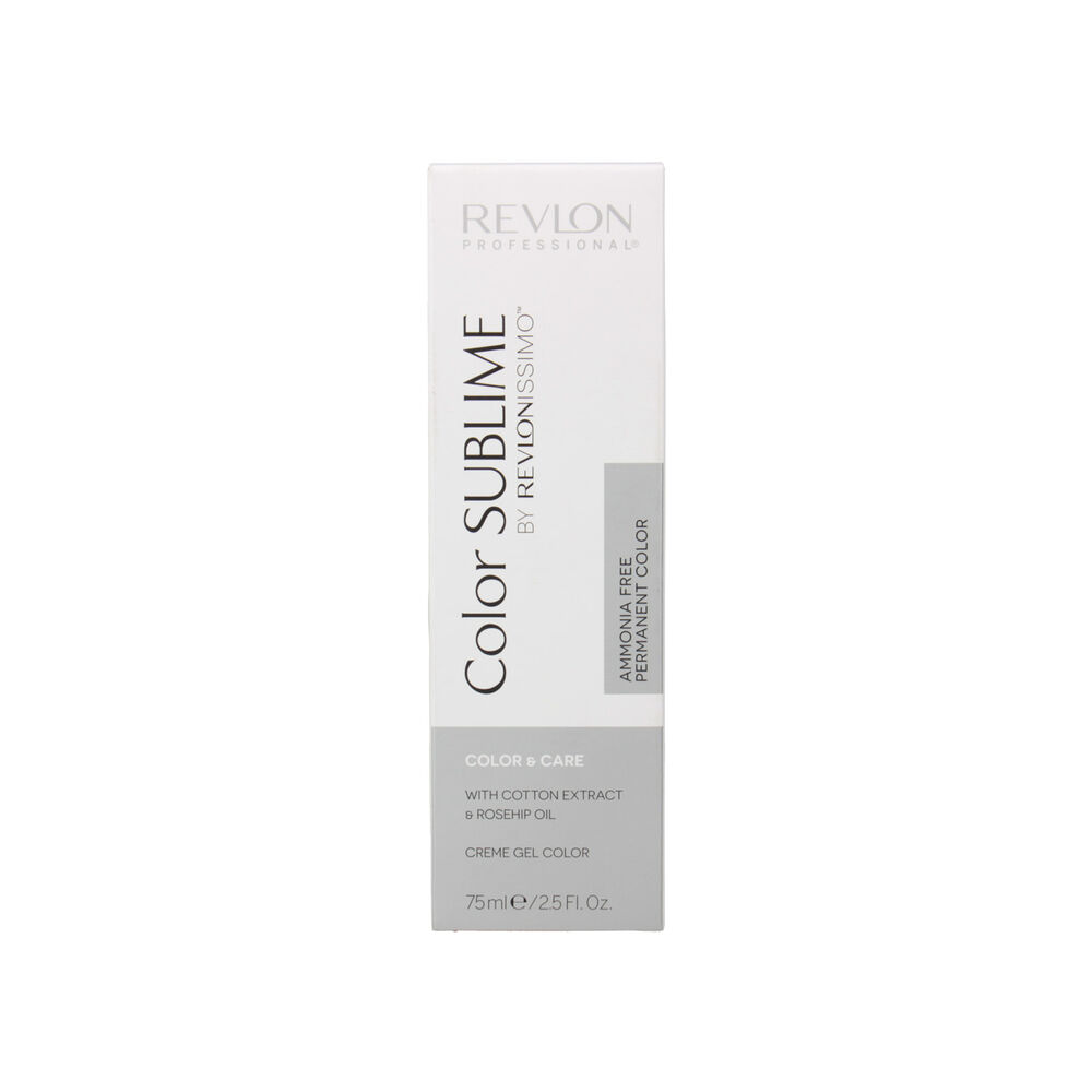 Colorare Permanentă Revlon Revlonissimo Color Sublime Nº 8.21 (75 ml)