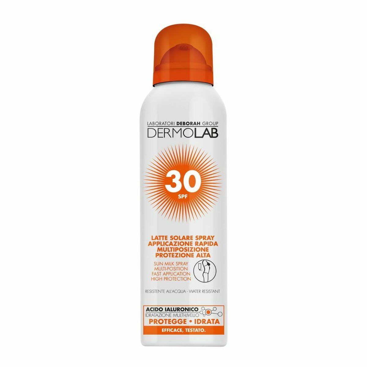 Spray cu protecție solară Deborah Dermolab SPF30 Lapte Solar (50 ml)