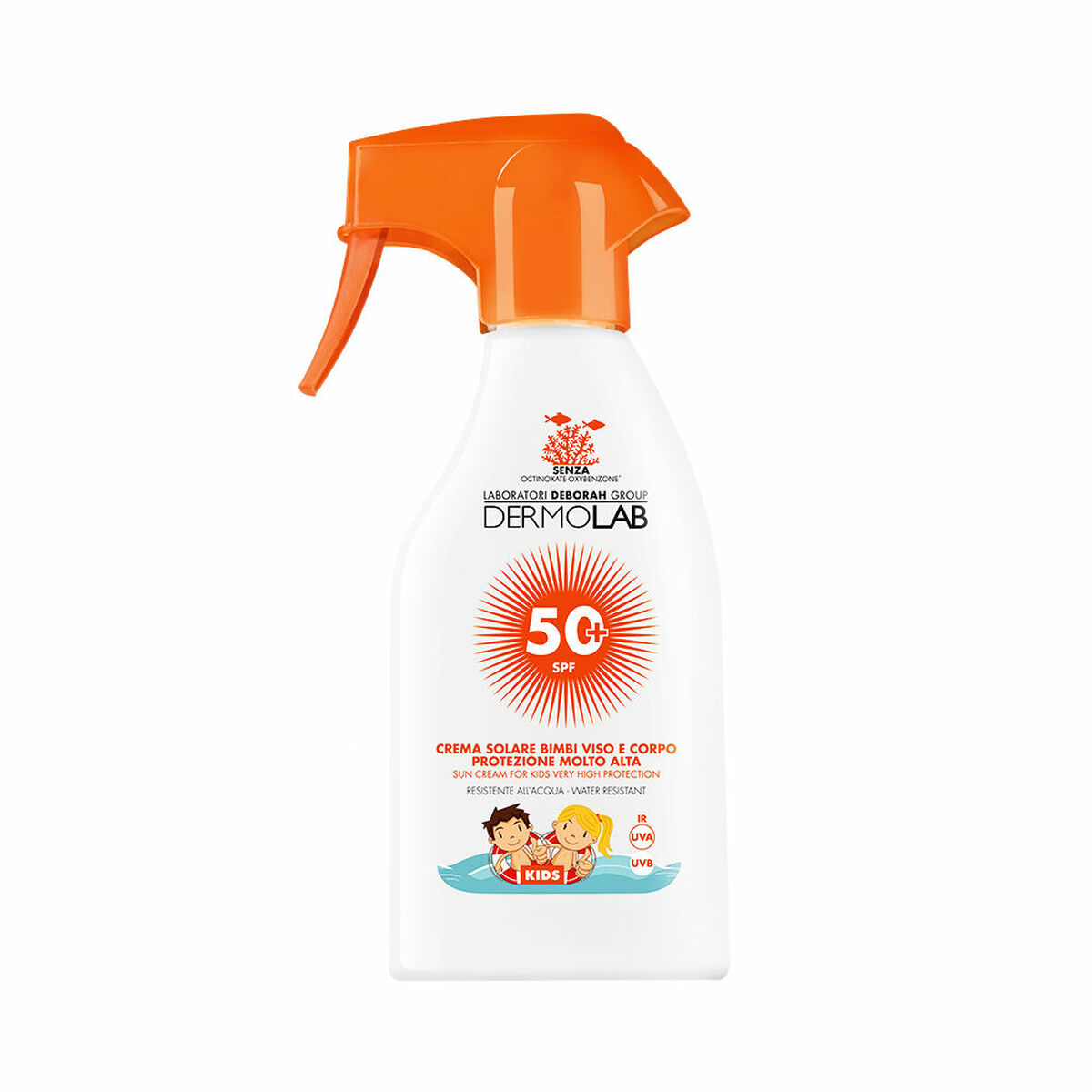 Protector Solar pentru Copii Spray Deborah Spf 50+ (200 ml)