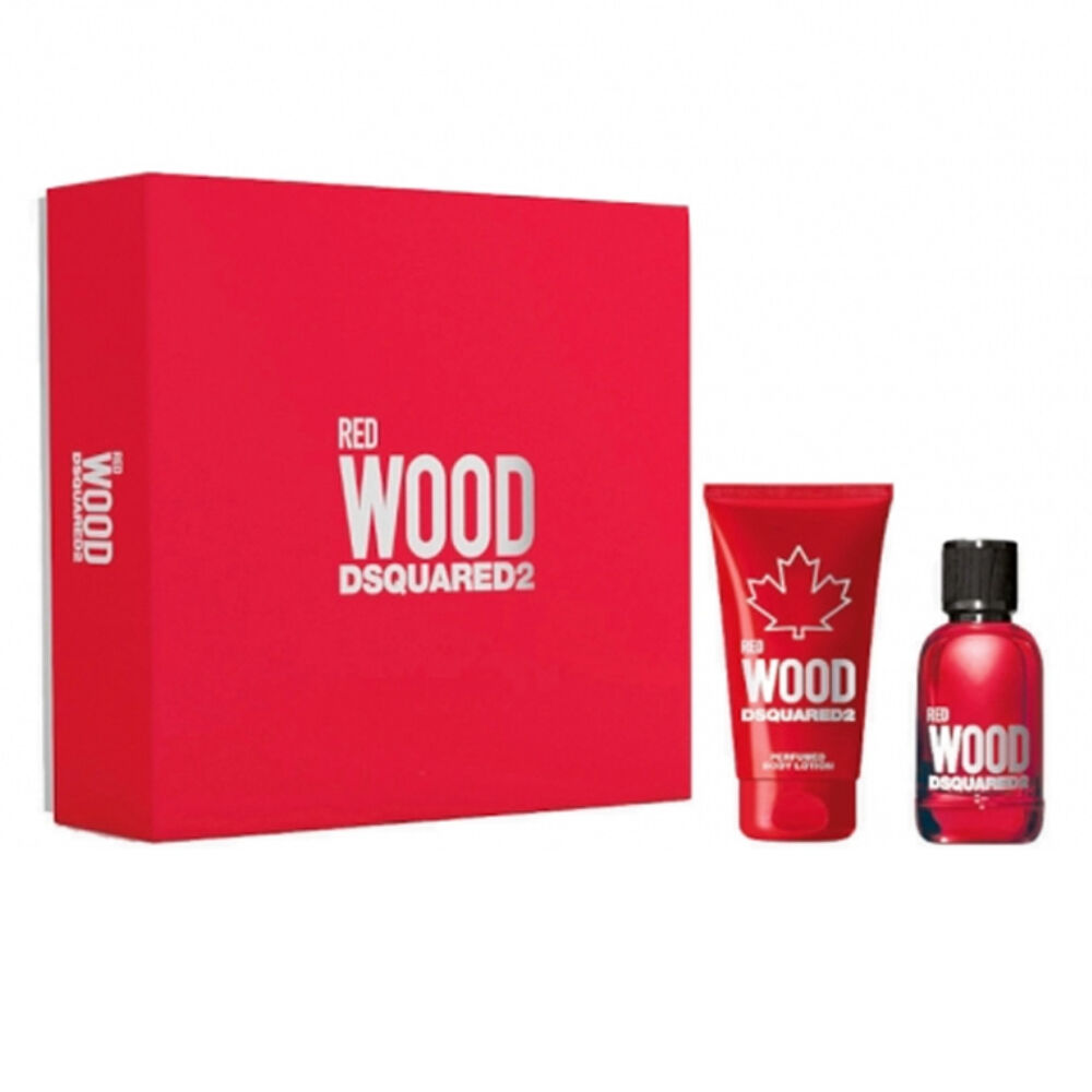 Set de Parfum Femei Dsquared2 Red Wood (2 pcs)