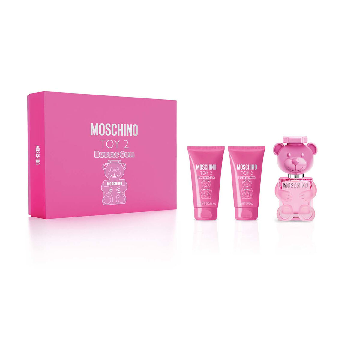 Set de Parfum Femei Moschino Toy 2 Bubble Gum 3 Piese