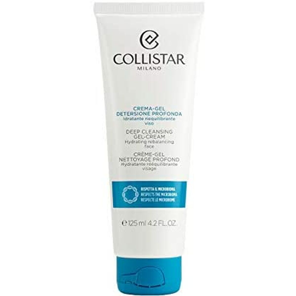 Gel de față Collistar Curăţare în Profunzime (125 ml)