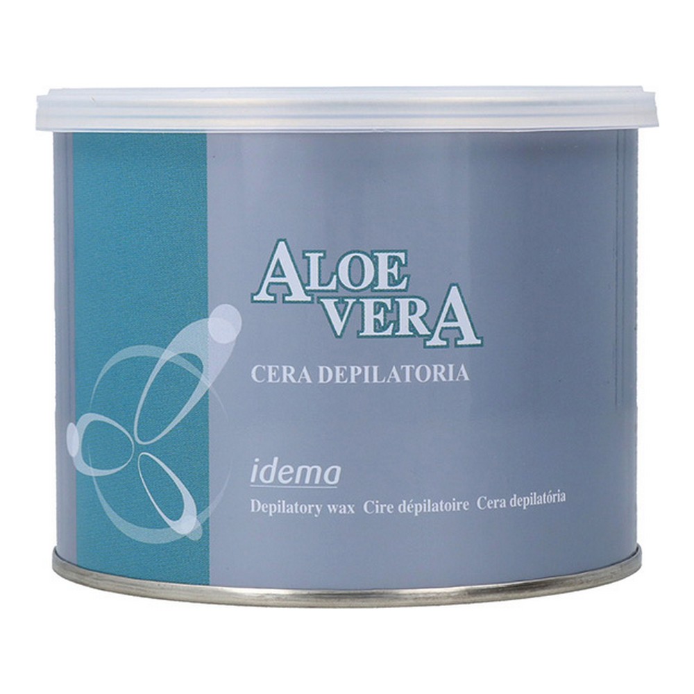 Ceară Epilatoare pentru Corp Idema Doză Aloe Vera (400 ml)
