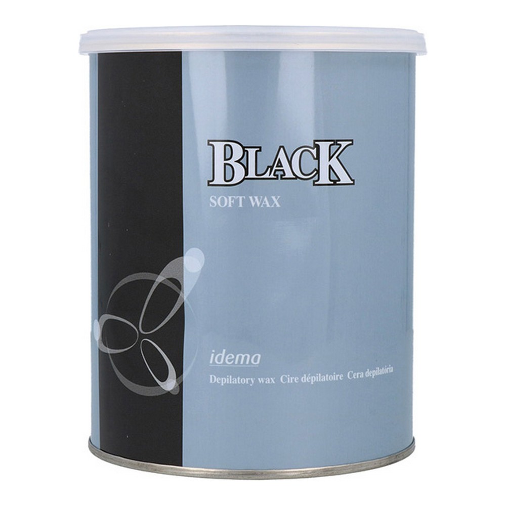 Ceară Epilatoare pentru Corp Idema Doză Negru (800 ml)