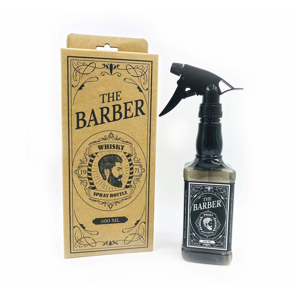 Sticlă (de pus lichide) Xanitalia Pro The Barber Whisky Difuzor pulverizator (500 ml)