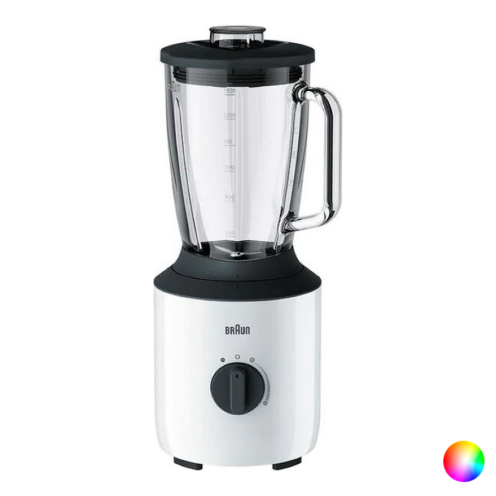 Mixer cu Pahar Braun JB3150 1,5 L 800W - Culoare Alb