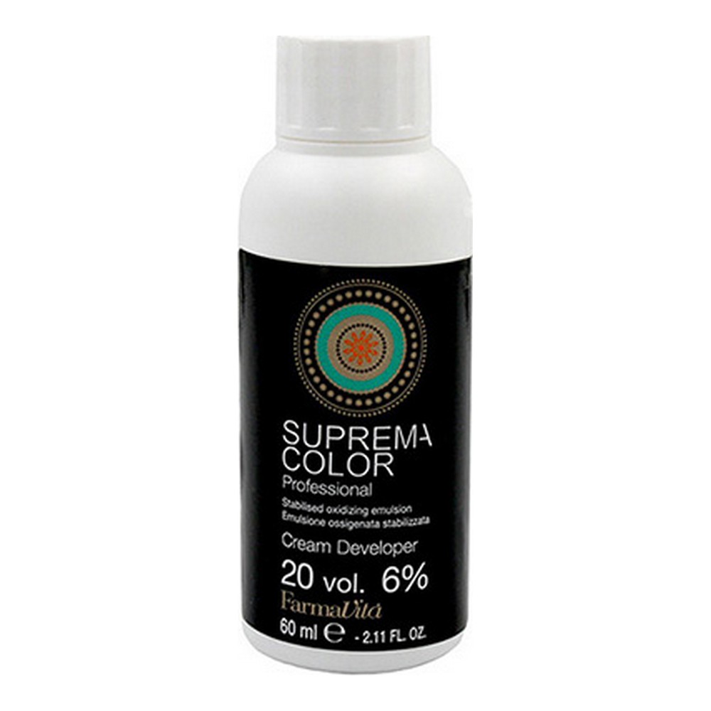 Oxidant pentru Păr Suprema Color Farmavita 20 Vol 6 % (60 ml)