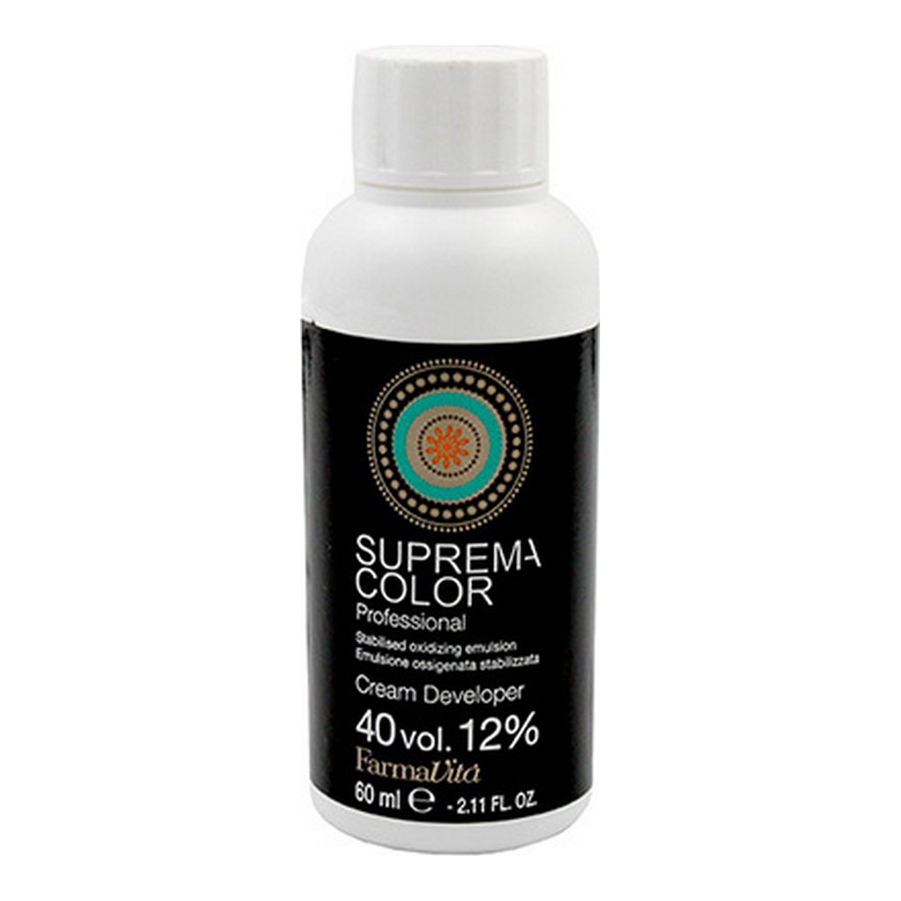 Oxidant pentru Păr Suprema Color Farmavita 40 Vol 12 % (60 ml)