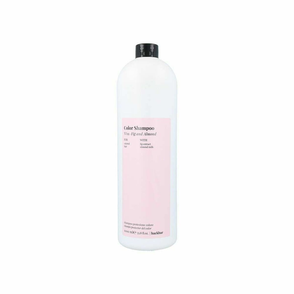 Șampon Black Bar Farmavita 030134 (1000 ml) - Capacitate 250 ml