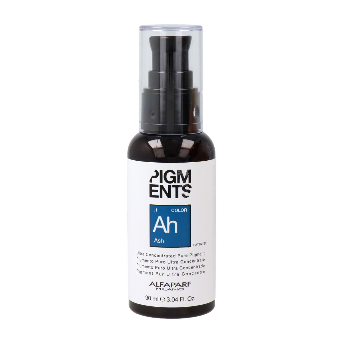 Atpalaiduojantis kremas Alfaparf Milano Pigments Nº 1/Ah Cenușiu 90 ml