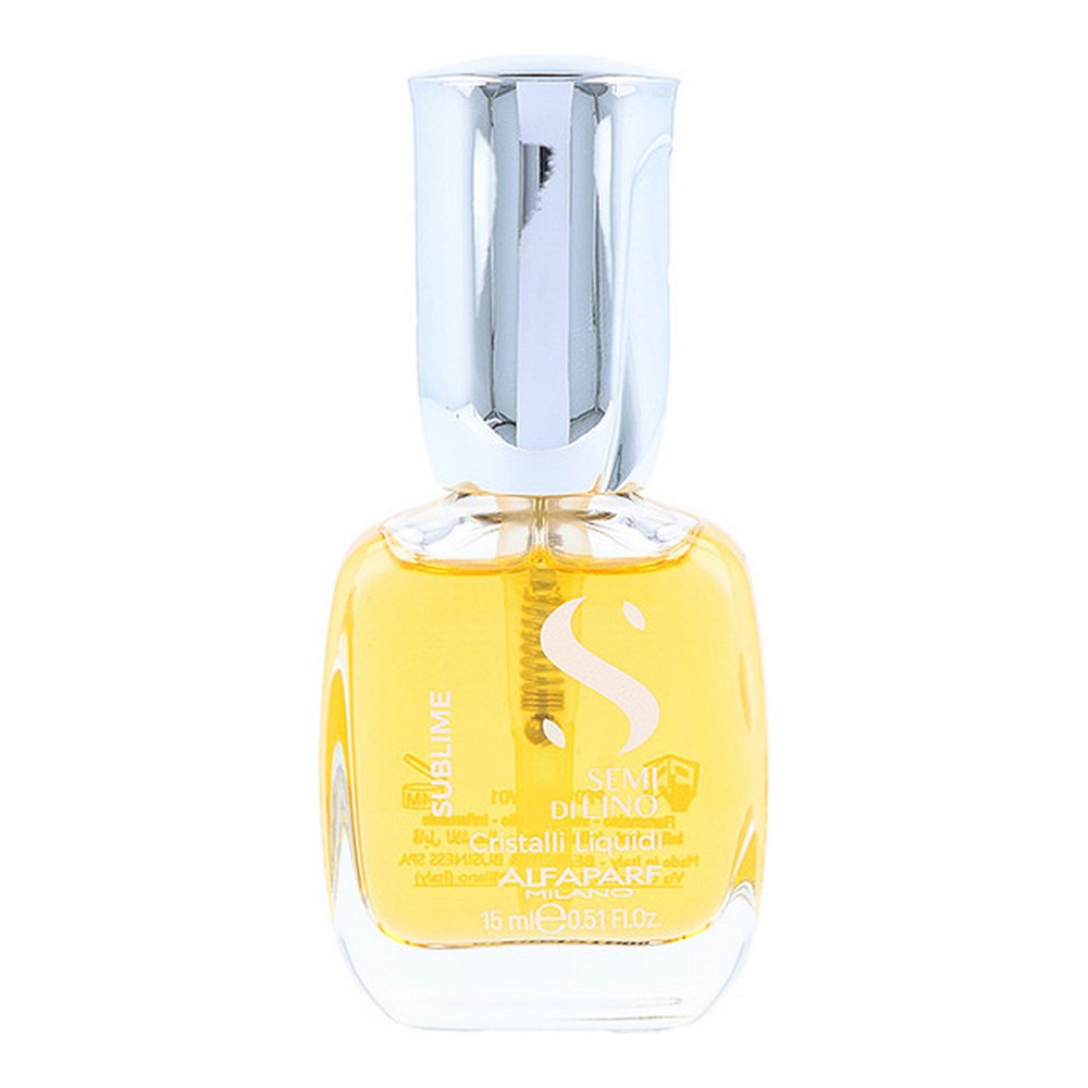 Ulei Capilar Semi Di Lino Sublime Cristal Liquid The Original Alfaparf Milano - Capacitate 15 ml