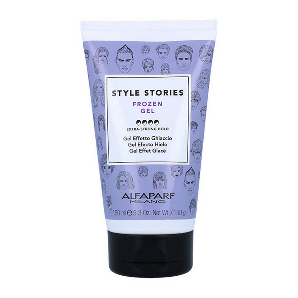 Gel Fixator Alfaparf Milano Style Stories Frozen (150 ml)