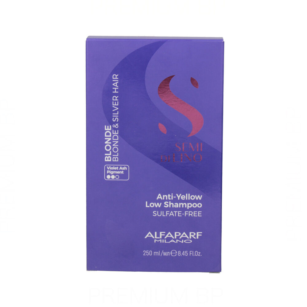 Șampon Alfaparf Milano Semi di Lino Blonde (250 ml)