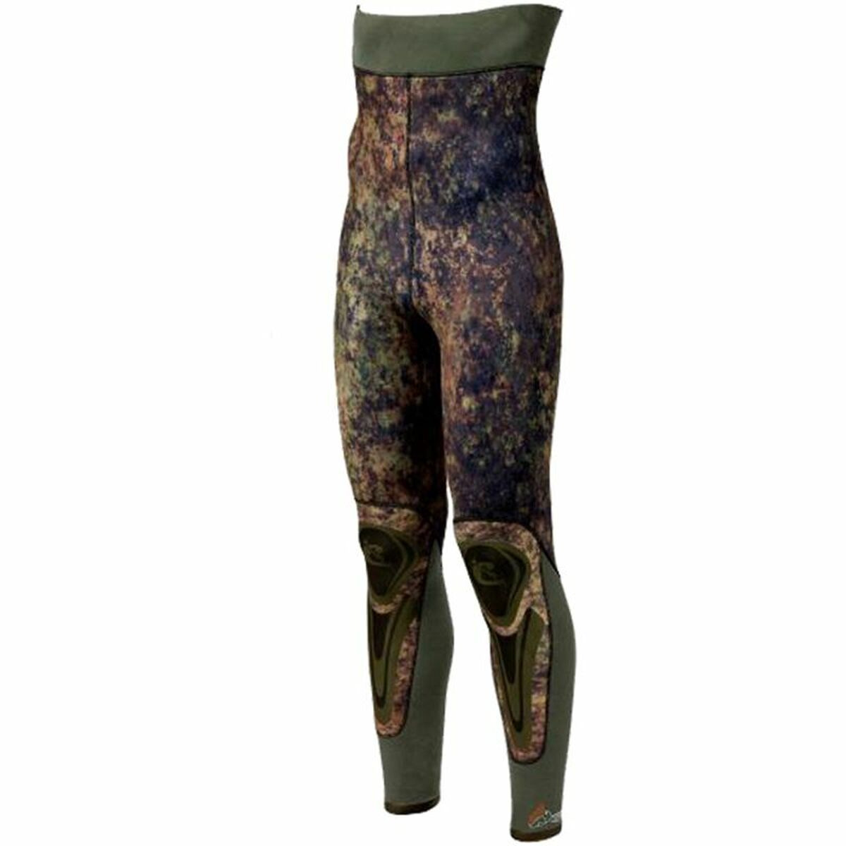 Pantaloni pentru Adulți Cressi-Sub Seppia 7 mm Verde - Mărime S