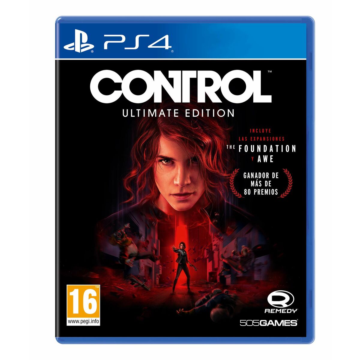 Joc video PlayStation 4 505 Games Control Ultimate Edition
