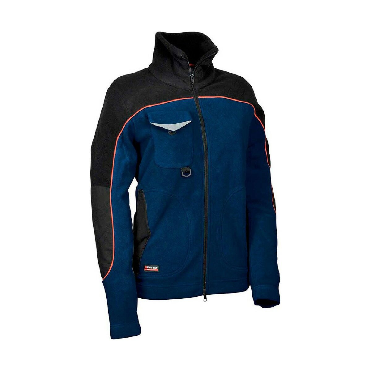 Jachetă Rezistentă la Vânt Cofra Rider Femeie Albastru/Negru - Mărime L