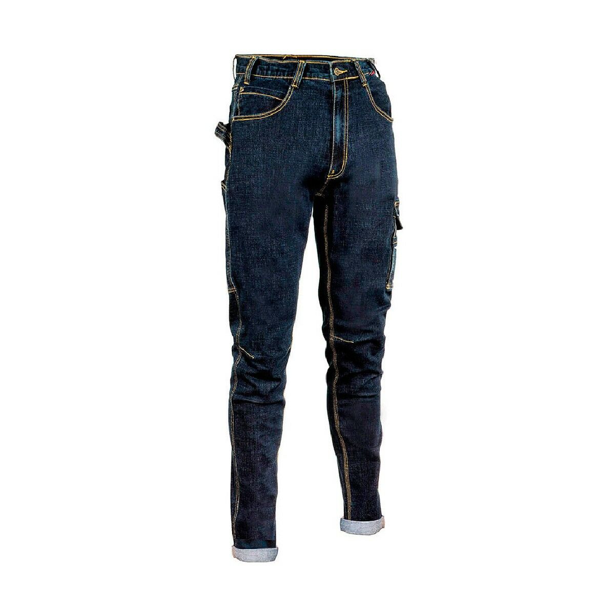 Pantaloni de siguranță Cofra Cabries Profesionist Bleumarin - Mărime 48