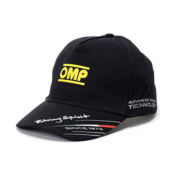 Șapcă Sport OMP MY2014 Negru (Mărime unică)