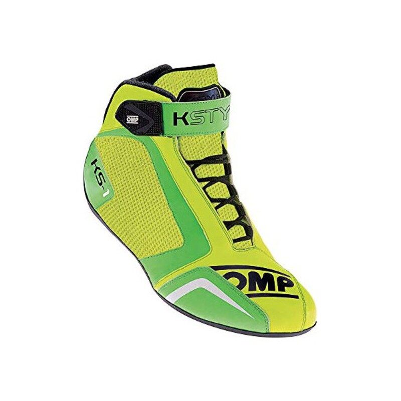 Racing boots OMP MY2016 Verde (Mărimea 48)
