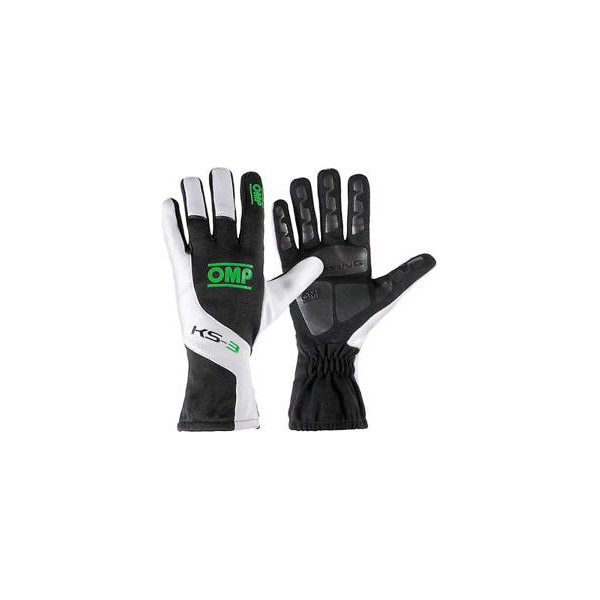 Children's Driving Gloves OMP MY2018 Negru