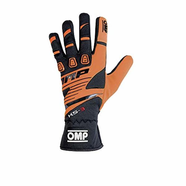 Men's Driving Gloves OMP MY2018  - Mărime XS