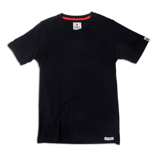 Tricou cu Mânecă Scurtă Bărbați OMP Negru - Mărime XL
