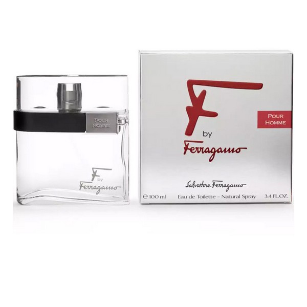 Parfum Bărbați F Pour Homme Salvatore Ferragamo EDT - Capacitate 100 ml