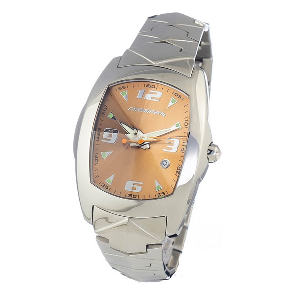 Ceas Bărbați  Chronotech CT7504 (40 mm) - Culoare Galben