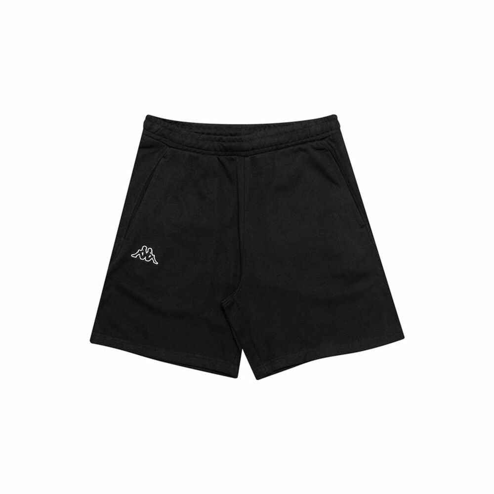 Pantalon Scurt Sport Kappa Negru - Mărime XL