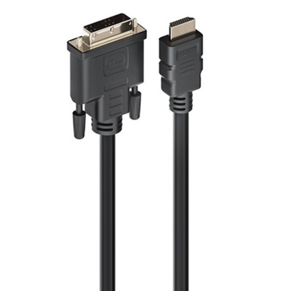 Cablu HDMI la DVI Ewent EC1350 Negru - Măsură 2 m