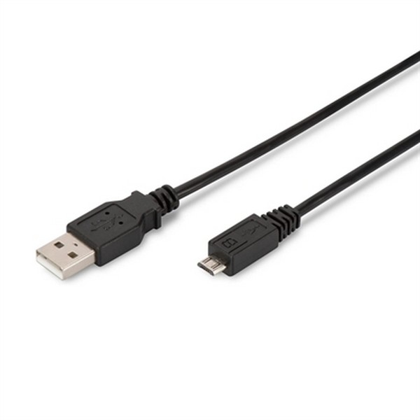 Cablu USB 2.0 Ewent EC1018 Negru - Măsură 1,8 m
